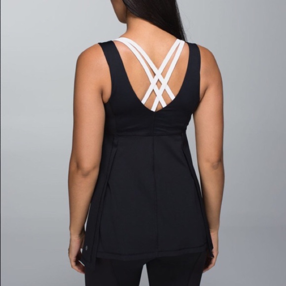 Lululemon Wrapper's Delight Tank